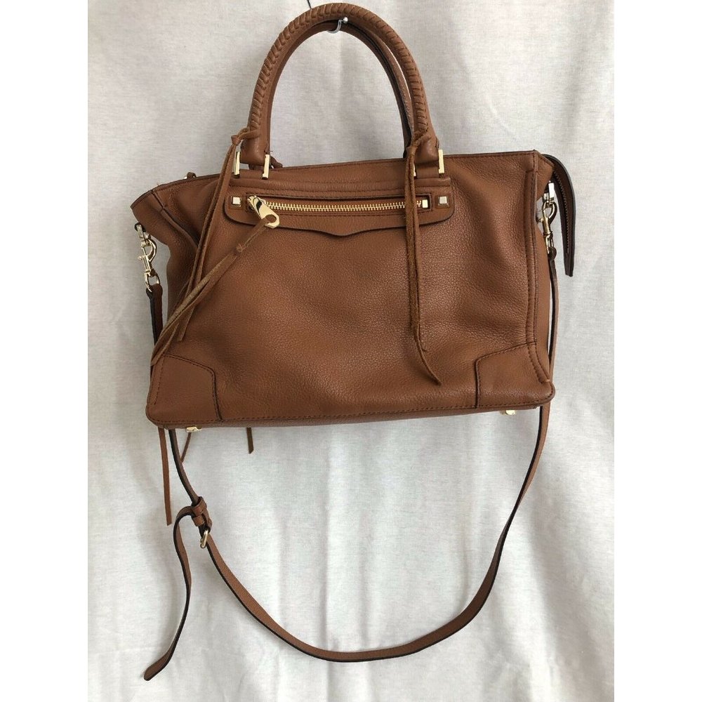Rebecca Minkoff Large Regan Satchel Handbag Purse - Picture 2 of 12
